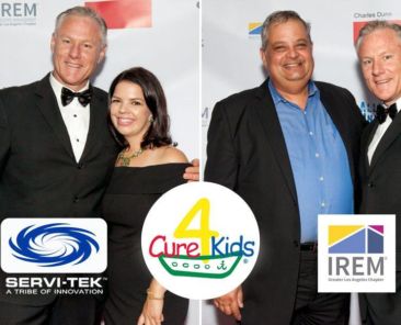 Servi-Tek Participates Cure4Kids Charity Gala at Los Angeles