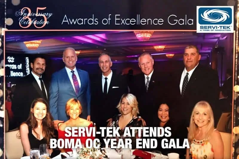 BOMA Yearly Event Attended by Servi-Tek Facility Solutions