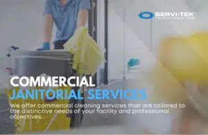 Commercial Janitorial Banner Square