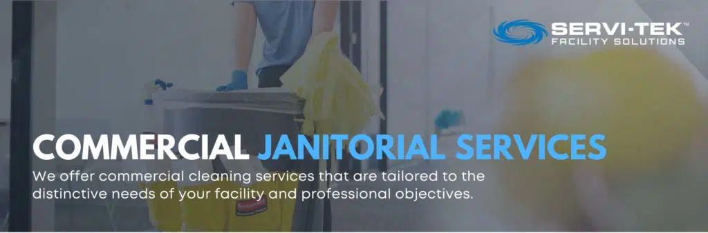 Commercial Janitorial Banner