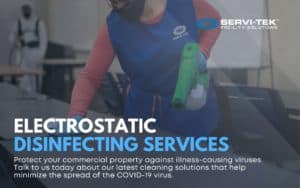Electrostatic Disinfection Services Banner Square