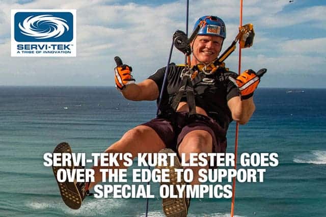 Servi-Tek Facility Solutions' Partner: Kurt Lester Supports Special Olympics