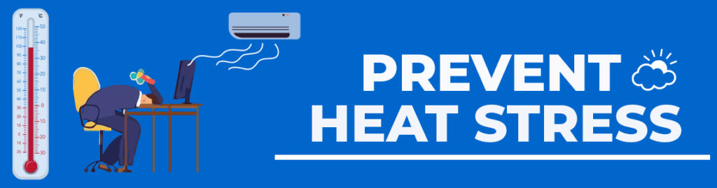 Heat Stress Prevention through Facility Maintenance