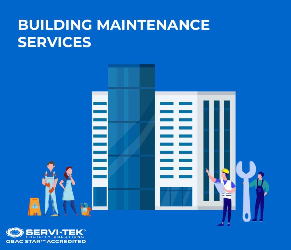 What are Building Maintenance Services?