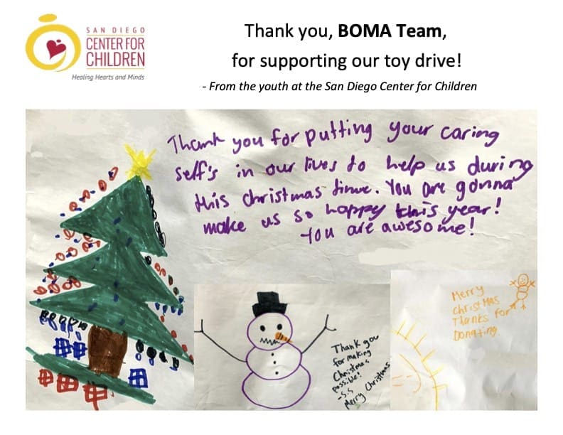 BOMA San Diego Supports Charity Events and Community Service Programs