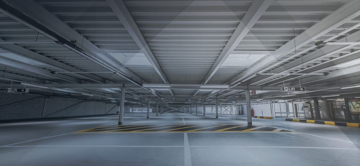 Huge Parking Garage