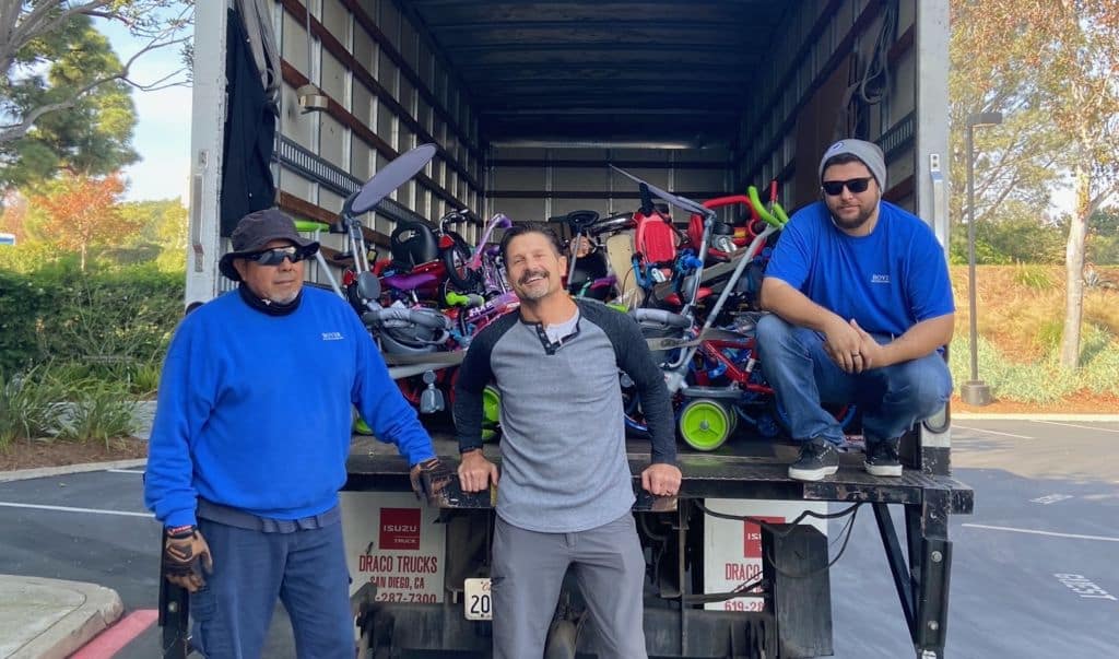Servi-Tek Facility Solutions Participates in Bikes And Toys Donation For Children in Need