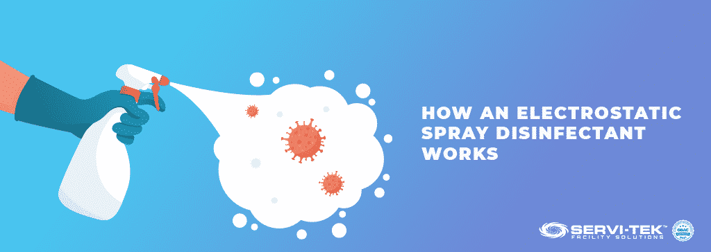 How An Electrostatic Spray Disinfectant Works