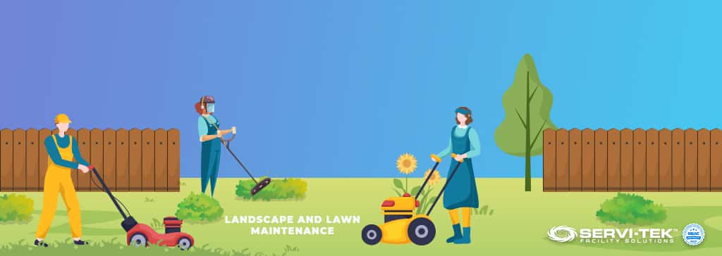 Landscape and Lawn Maintenance