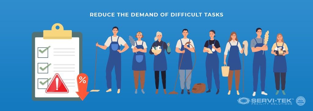 Reduce the Demand for Difficult Tasks