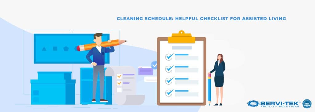 Cleaning Schedule: Helpful Checklist for assisted living
