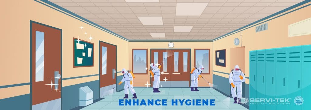 Enhance hygiene