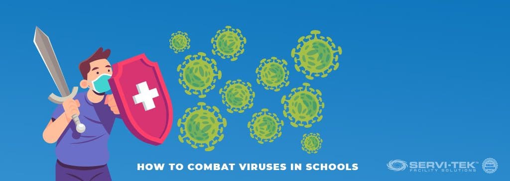 How to Combat Viruses in Schools