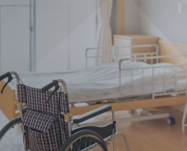 How do you clean long-term care facilities properly?