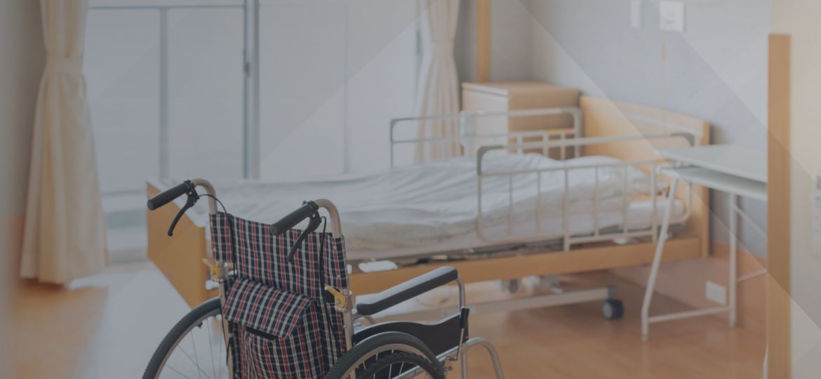 How do you clean long-term care facilities properly?