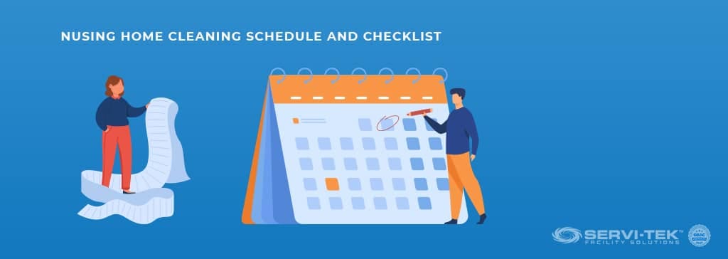 Nursing Home Cleaning Schedule and Checklist