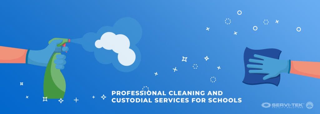 Professional Cleaning and Custodial Services for Schools