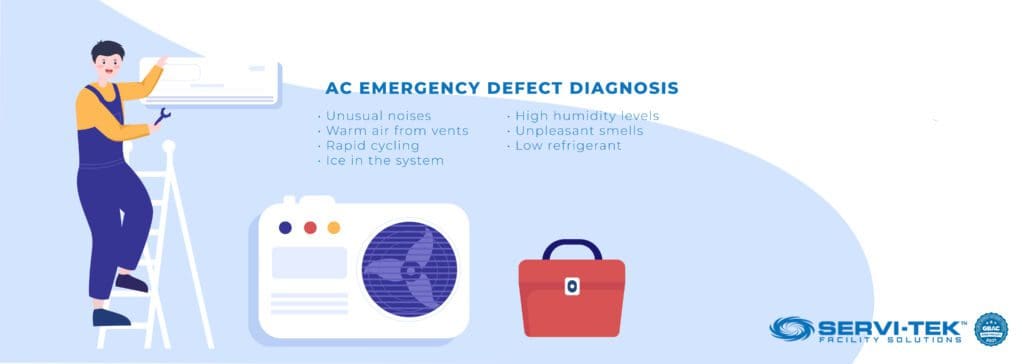 AC Emergency Defect Diagnosis