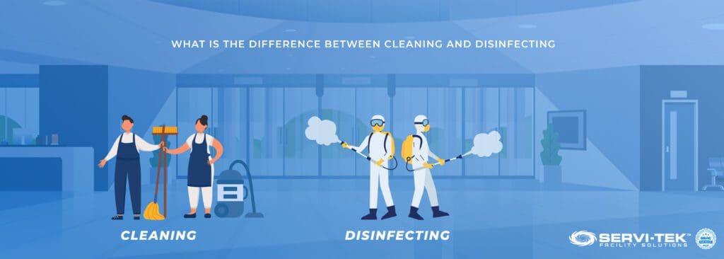 What is the Difference Between Cleaning and Disinfecting?