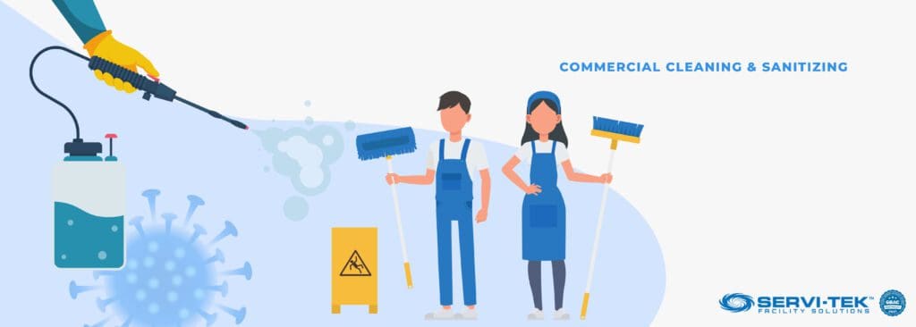 Commercial Cleaning and Sanitizing Services - Do you really need to outsource?