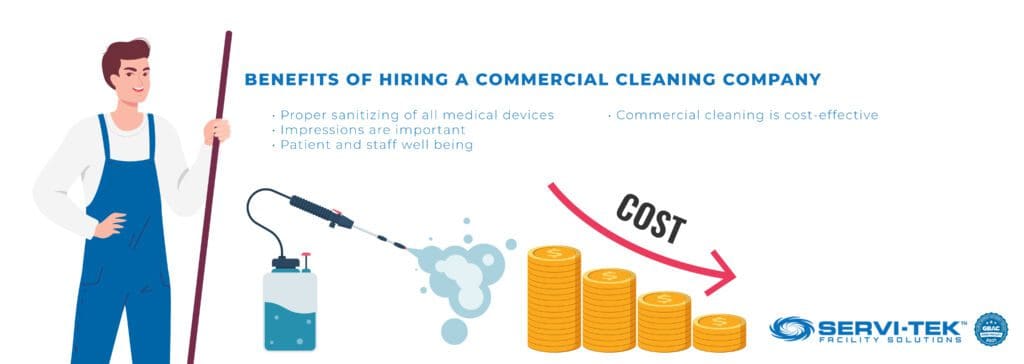 Benefits of Hiring a Commercial Cleaning Company for Hospital Cleaning