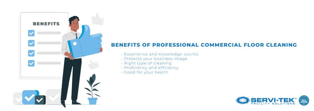 Benefits Of Professional Commercial Floor Cleaning