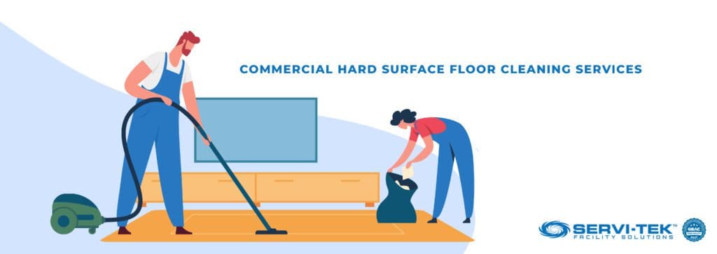 Commercial Hard Surface Floor Cleaning Services