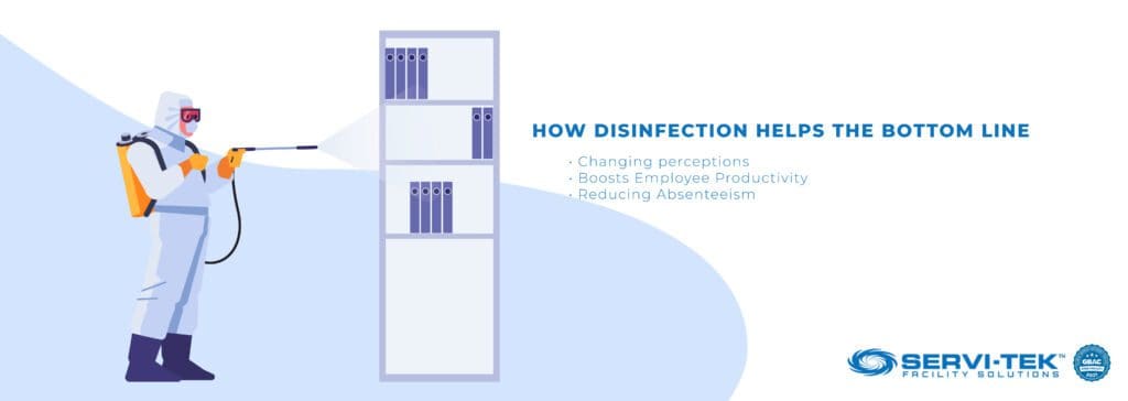 How Disinfection Helps The Bottom Line