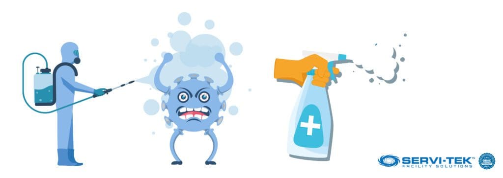 How Does Disinfection Differ from Sterilization, Cleaning, and Sanitization?
