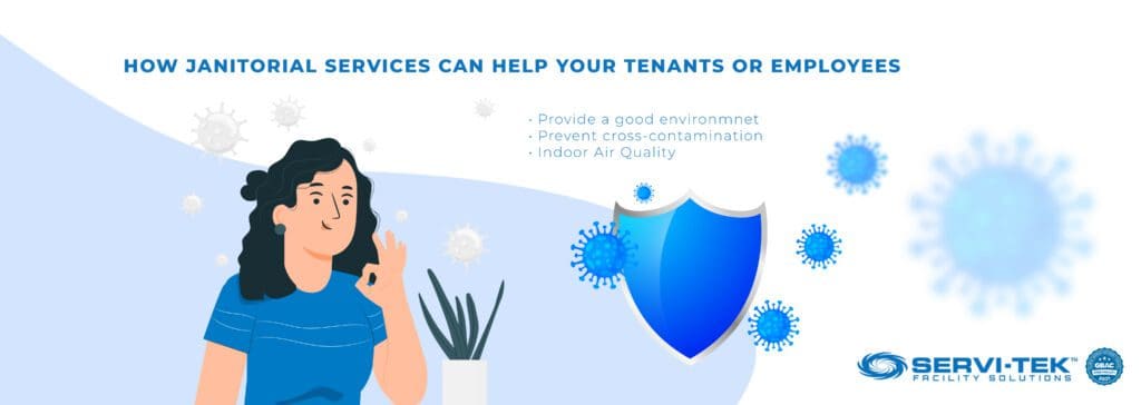 How Janitorial Services Can Help Your Tenants or Employees