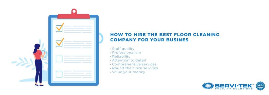 How To Hire The Best Floor Cleaning Company For Your Business?