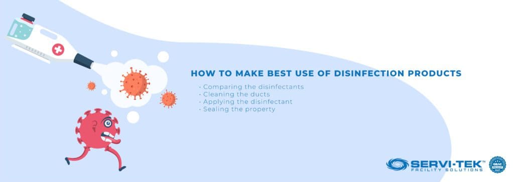 How To Make Best Use of Disinfection Products?