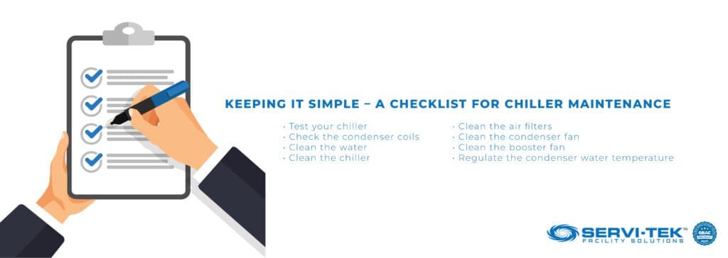 Keeping It Simple – A Checklist for Chiller Maintenance