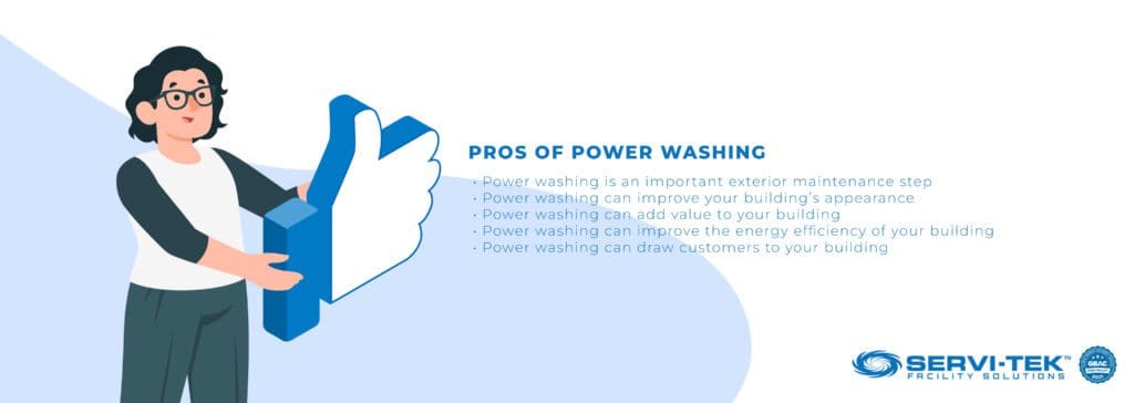 Pros Of Power Washing