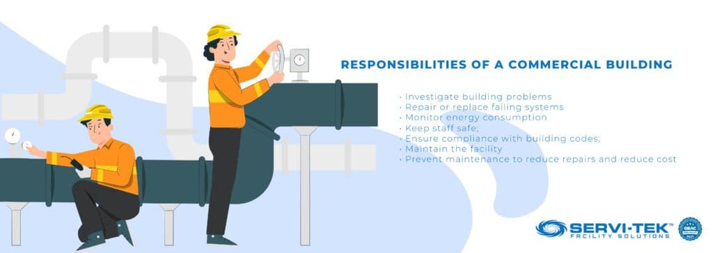 Responsibilities Of A Commercial Building Engineer