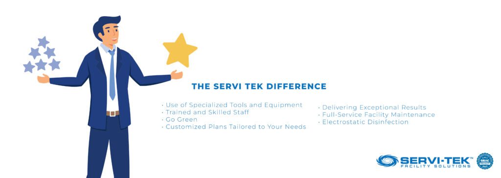 The Servi Tek Difference