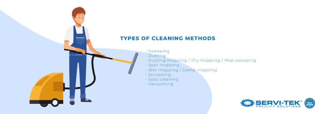 Types of Cleaning Methods