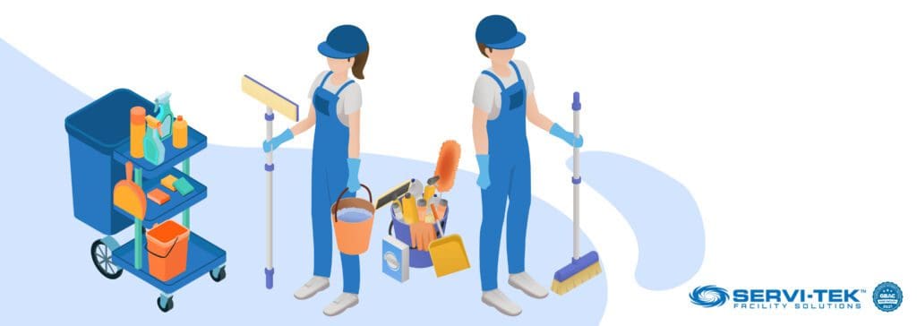 What Do Commercial Janitorial Services Provide?