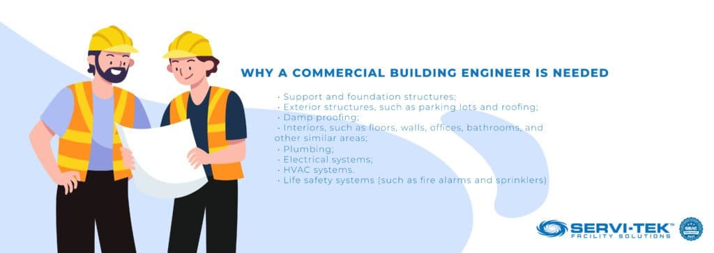 Why A Commercial Building Engineer Is Needed?
