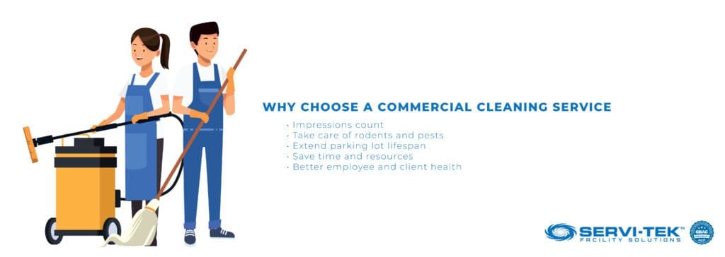 Why Choose a Commercial Cleaning Service?