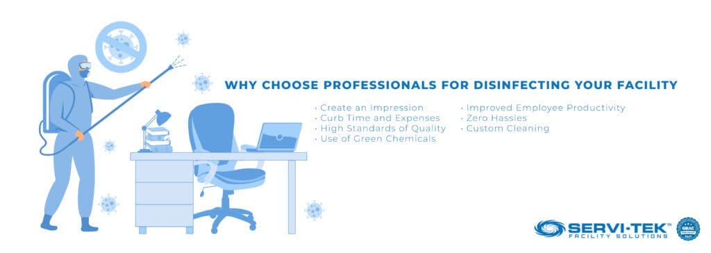 Why Choose Professionals for Disinfecting Your Facility?