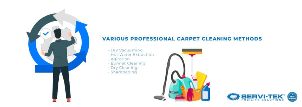 What Are the Various Professional Carpet Cleaning Methods?