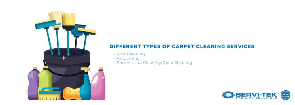 What are the Different Types of Carpet Cleaning Services?