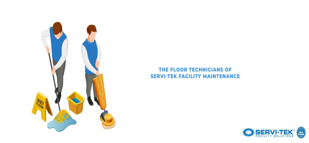 Simple Step Towards Cleaner and Maintained Floors
The floor cleaning technicians at Servi-Tek are trained in providing faultless cleaning and care services