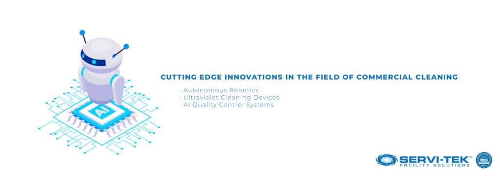 Cutting Edge Innovations in the Field of Commercial Cleaning