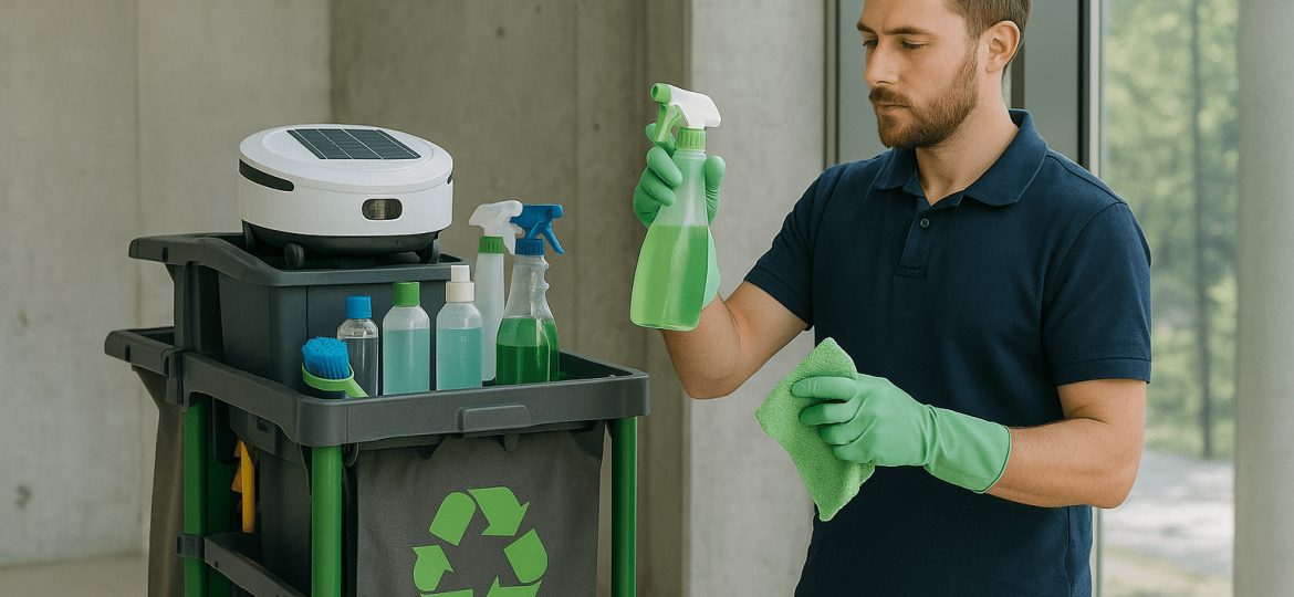 Sustainability in Janitorial Solutions
