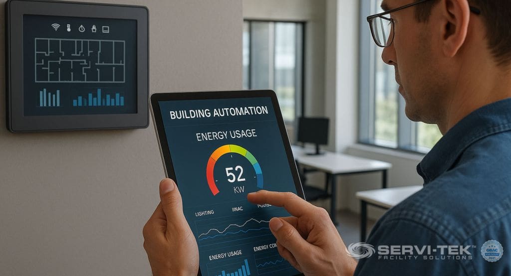 Building Automation & Energy Monitoring Building Automation & Energy Monitoring