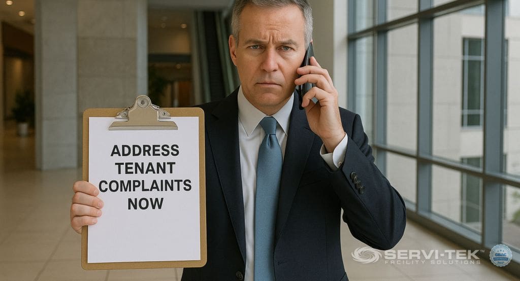 Address Tenant Complaints Now — Not in September