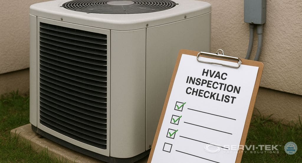 Post-Summer HVAC Inspection Checklist