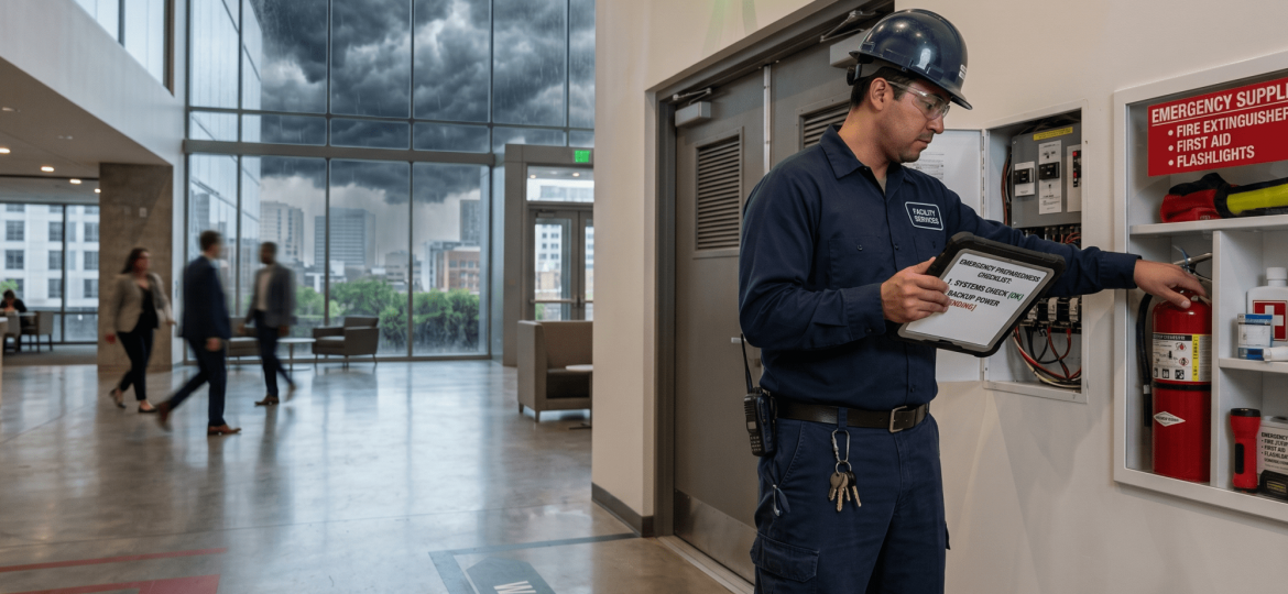 Facility Maintenance Preparing for Natural Disasters Before They Happen